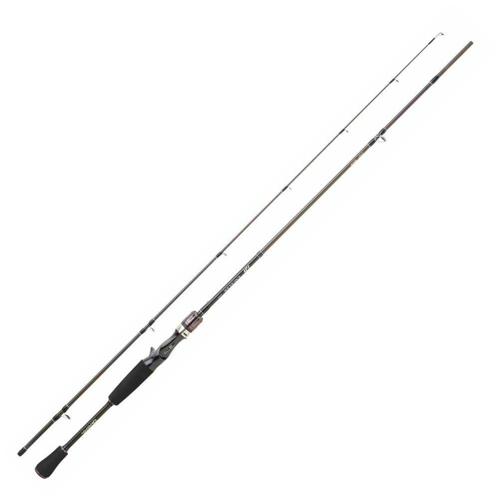Daiwa Exceler Baitcasting Rod 2 Sections Schwarz 1.98 m / 7-28 g von Daiwa