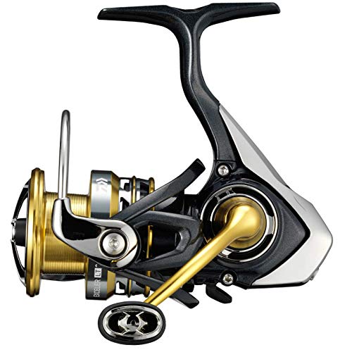 DAIWA Exceler LT 6000DH, Spinning Angelrolle mit Frontbremse, 10415-606 von DAIWA