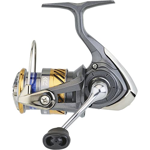 Daiwa Unisex – Erwachsene Laguna LT Spinnrolle, Gold, 2000 von Daiwa
