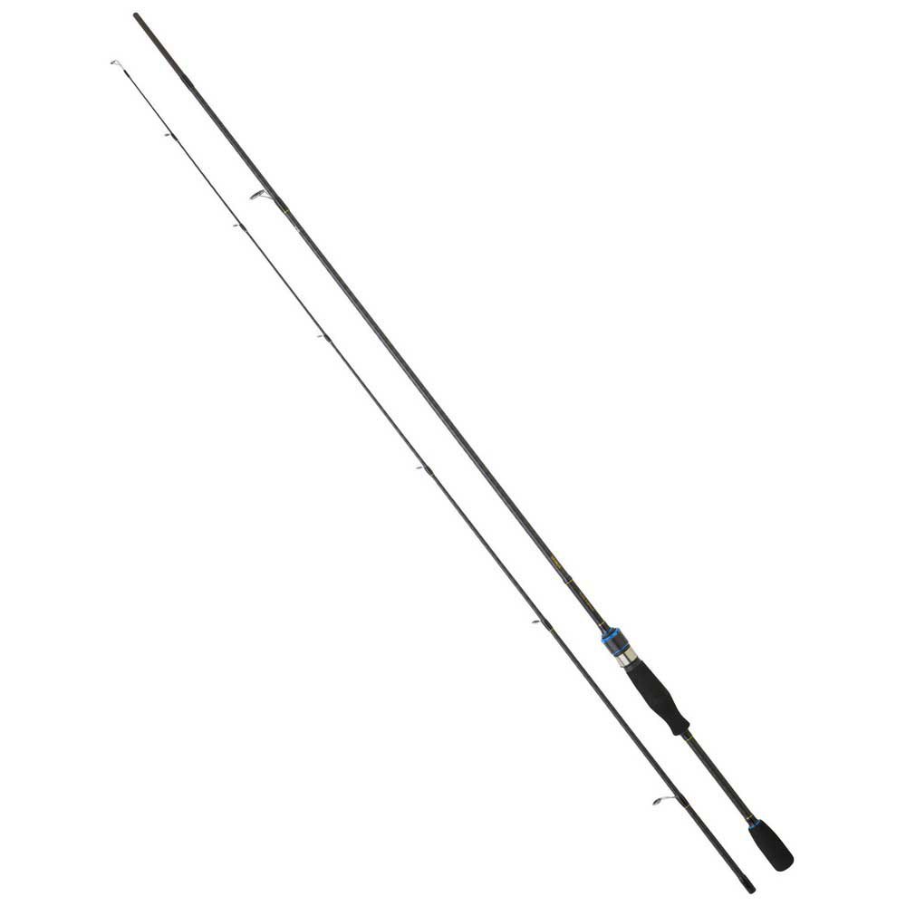 Daiwa Legalis Rockfishing Spinning Rod Schwarz 2.28 m / 1-12 g von Daiwa