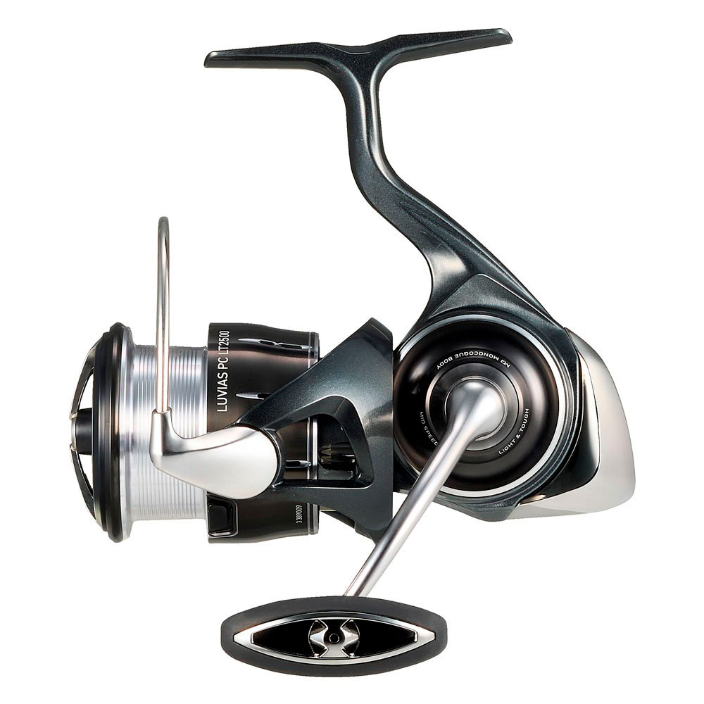 Daiwa Luvias 24 Pc Lt Spinning Reel Silber 3000D von Daiwa