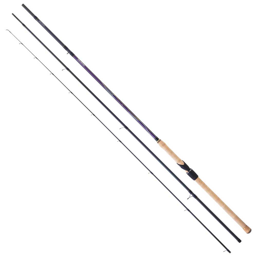 Daiwa Luvias Toc Match Rod Schwarz 3.50 m / 1-12 g von Daiwa