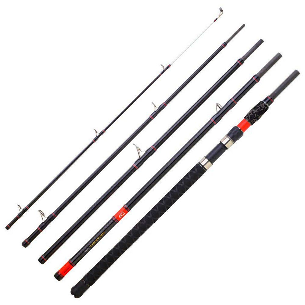 Daiwa Megaforce Big Fish Catfish Rod Silber 3.60 m / 250-500 g von Daiwa