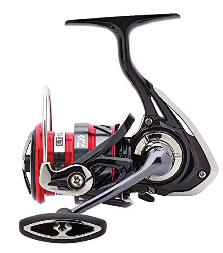 Daiwa Ninja LT 3000C, Spinning Winde mit Vorderbremse, Compact Body, NJ18LT3000C. von Daiwa