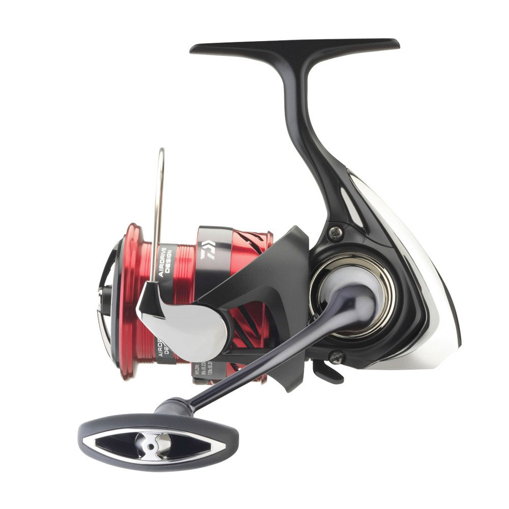 Daiwa Ninja Lt 2023 Spinning Reel Silber 3000CXH von Daiwa