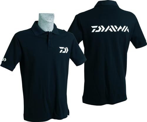 Daiwa - Polo Black Short Sleeves XL - PNXL von Daiwa