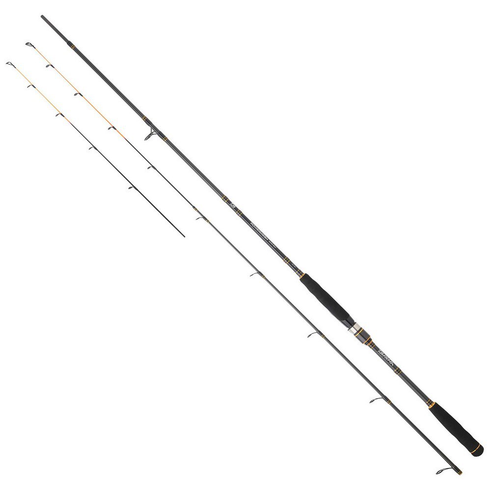 Daiwa Powermesh Qb Bottom Shipping Rod Silber 2.40 m / 15-60 g von Daiwa