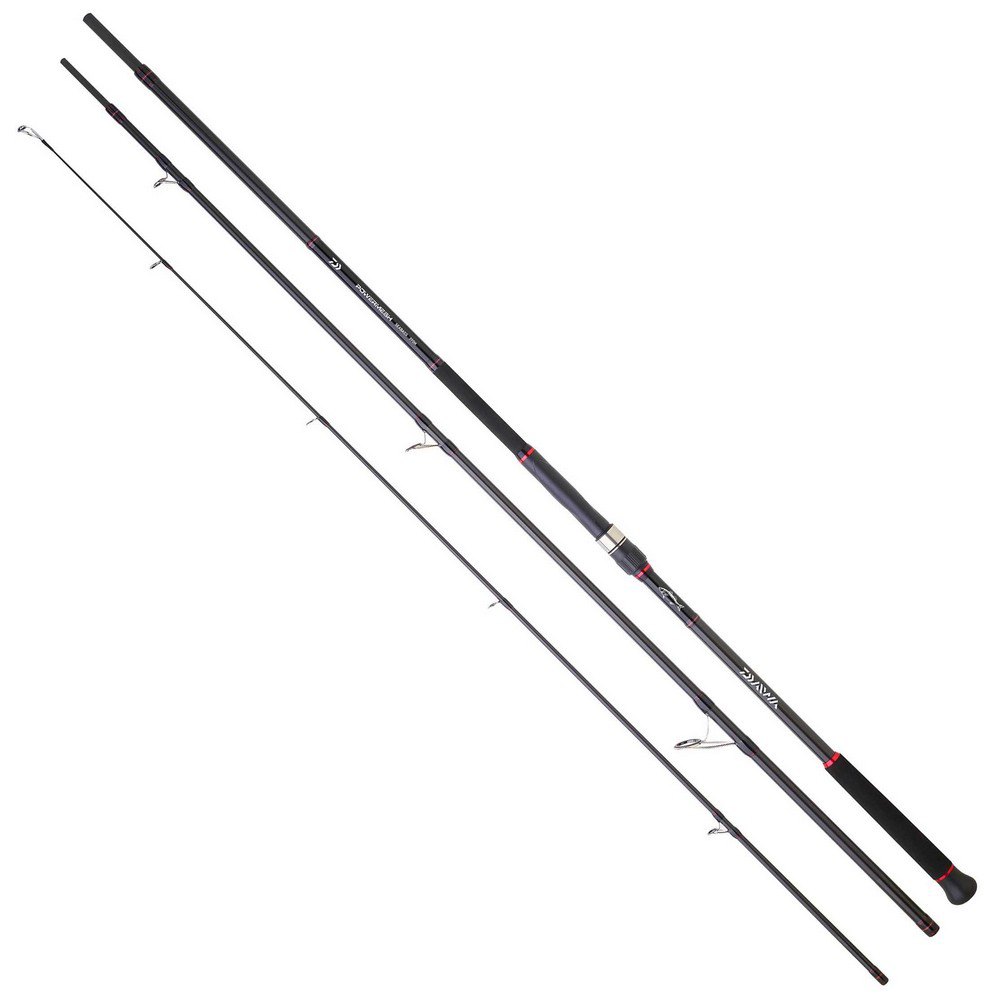 Daiwa Powermesh Seabass Jigging Rod Silber 3.90 m / 50-150 g von Daiwa