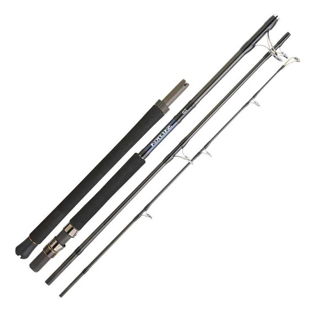 Daiwa Saltiga Air Portable Jigging Rod Silber 2.59 m / 180 g von Daiwa