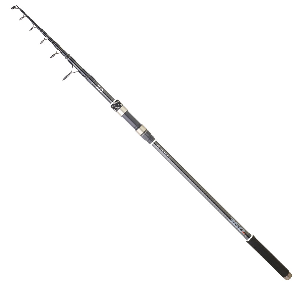 Daiwa Samurai Tele Carpfishing Rod Silber 3.30 m / 20-60 g von Daiwa