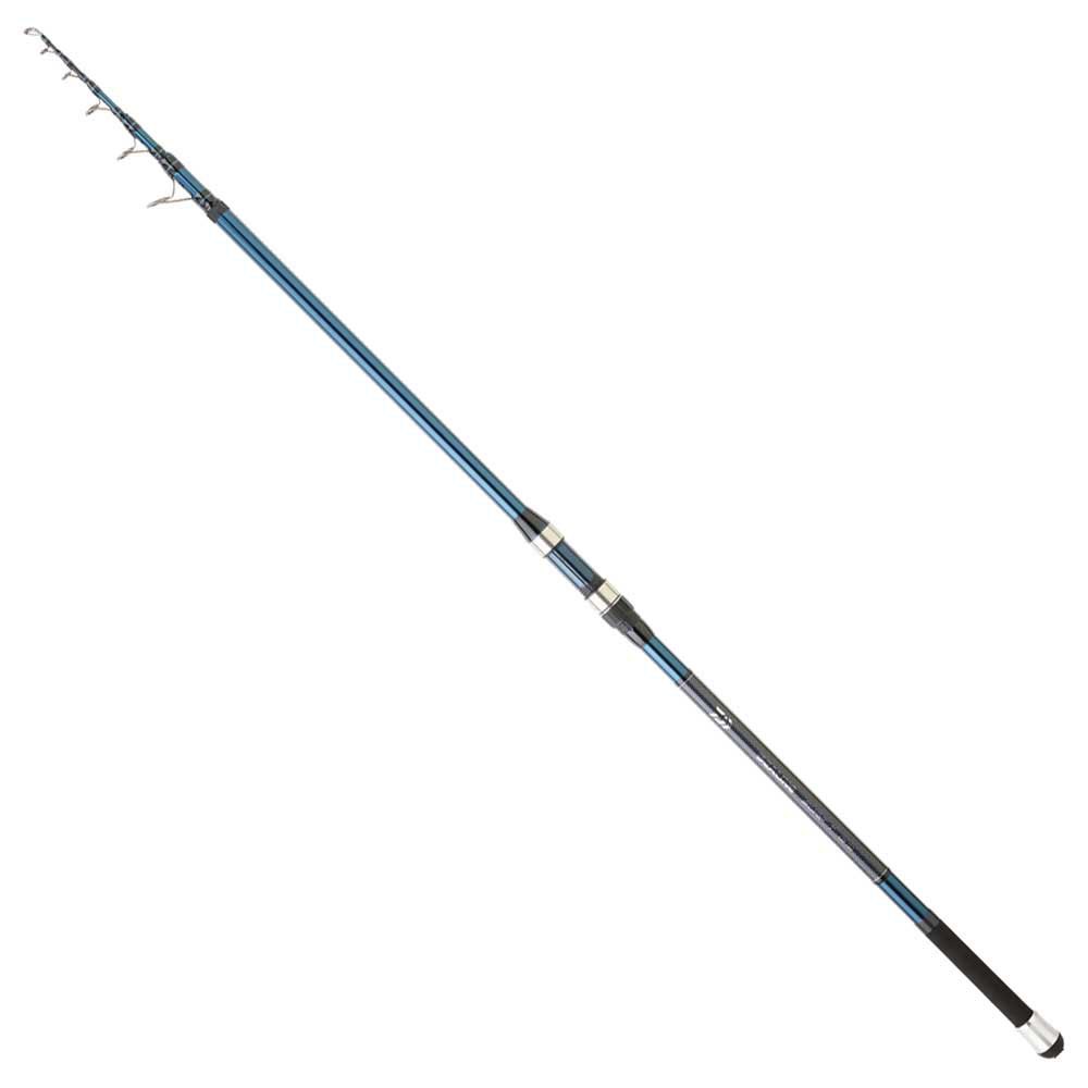 Daiwa Sealine Tele Telescopic Surfcasting Rod Silber 4.20 m / 140 g von Daiwa