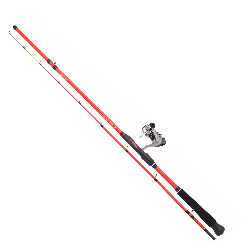 Daiwa Sensor Boat Squid+q830fm Egging Combo Orange 1.80 m / 30-150 g von Daiwa