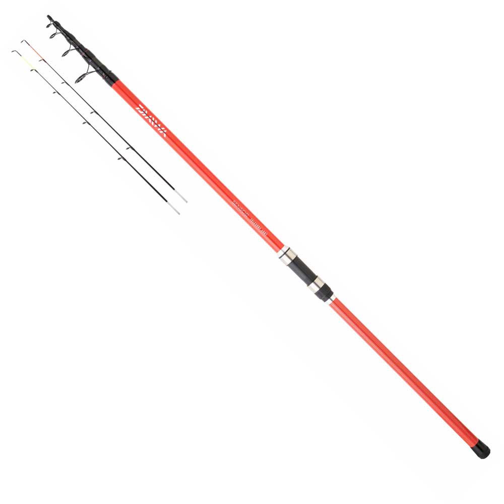 Daiwa Sensor Telescopic Surfcasting Rod Orange 4.00 m / 30-80 g von Daiwa