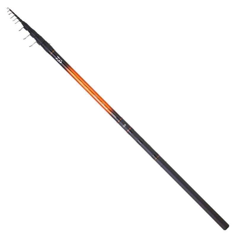 Daiwa Silver Creek Réglable Rscl Bolognese Rod Golden 7.00 m von Daiwa