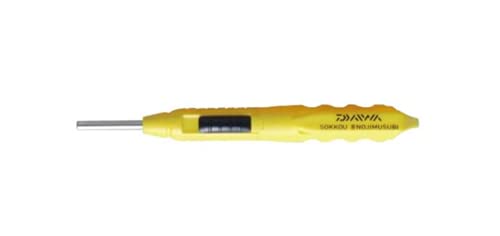 Daiwa Sokkou Knoten Tool - Schnurverbinder 10cm gelb von Daiwa