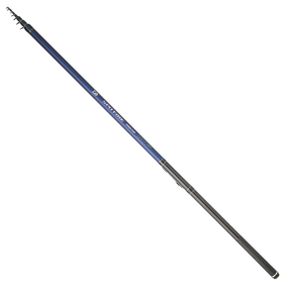 Daiwa Spitfire Strong Float Bolognese Rod Silber 5.00 m / 100 g von Daiwa