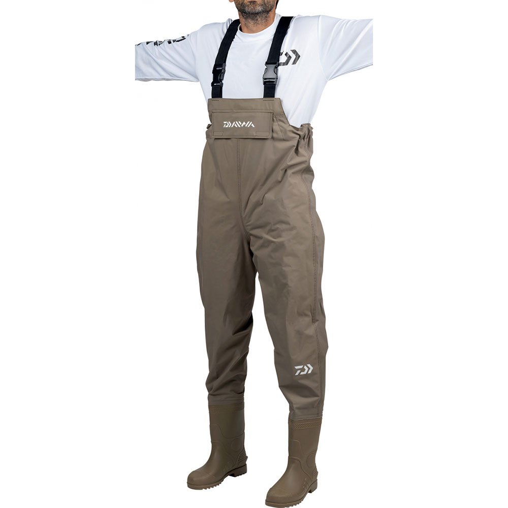 Daiwa Taslon Waders Grün EU 38-39 Mann von Daiwa