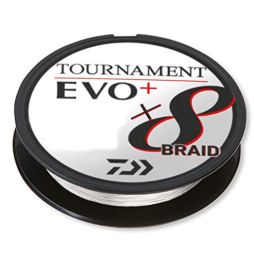 Daiwa Tournament X8 Braid EVO+ 0.16mm 270m WH von DAIWA
