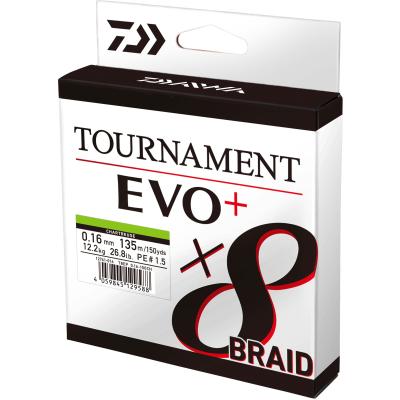 Daiwa Tournament x8 Br. EVO+ 0.18mm 270m CH von Daiwa