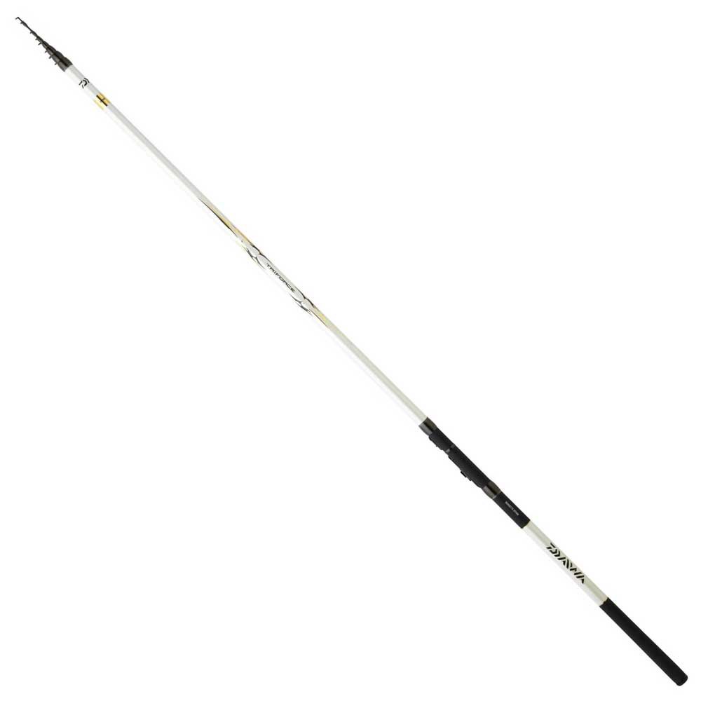 Daiwa Triforce Bombette Bolognese Rod Silber 4.18 m / 40-90 g von Daiwa