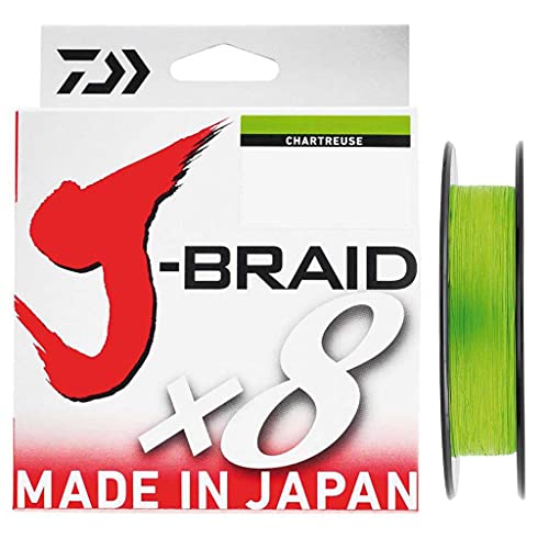 Daiwa – jbraid 8 Braid 150, Farbe Grün, Größe 0.180 mm von Daiwa
