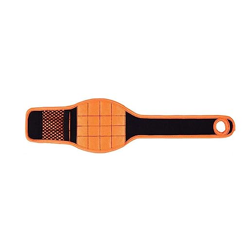 Dajidafu Bits Halter Werkzeugtasche Armband Industriebedarf Haushaltszubehör Verdicken Design Handlich Verschleiß Verschleißfestigkeit, Orange von Dajidafu
