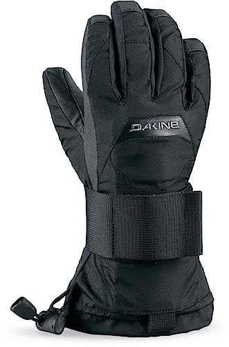 DAKINE Kinder Handschuhe Wristguard Junior Gloves, Black, S von Dakine
