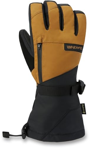 Dakine Herren Fingerhandschuh Leather Titan Gore-TEX Glove, Größe:L, Farben:Rubber von Dakine