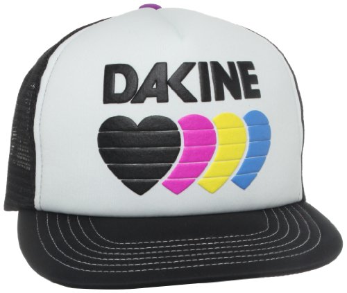 Dakine Herren On The Run Trucker Hat, Black, One Size von Dakine