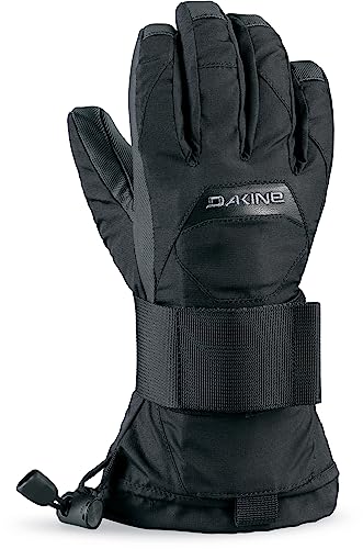 DAKINE Kinder Handschuhe Wristguard Junior Gloves, Black, L von Dakine