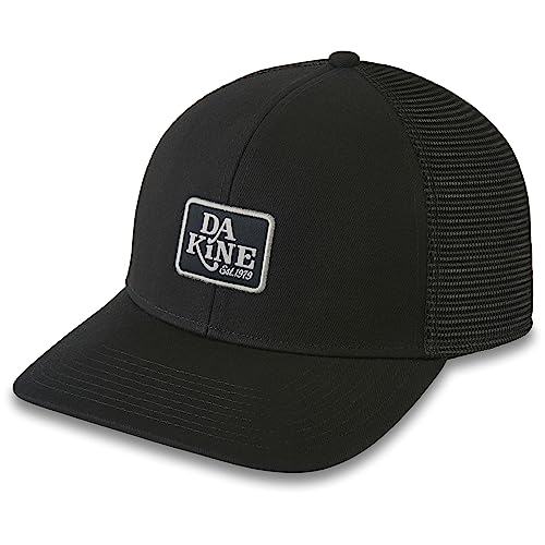 Dakine Men's Classic Logo Trucker Baseball Cap, Black, One Size von Dakine