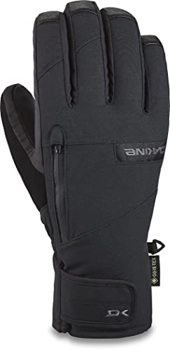 Dakine Mens Black Leather Titan GORE-TEX Short Glove (Large) von Dakine