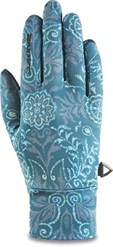 DAKINE Women's Rambler Liner Handschuh - Ornamental Teal von Dakine