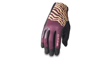 dakine covert damen handschuhe bordeaux beige von Dakine