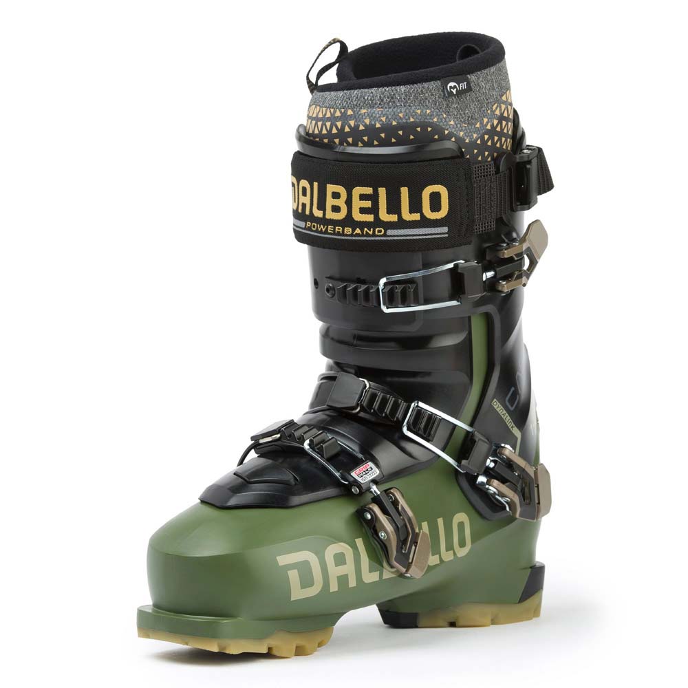 Dalbello Cabrio Lv 130 3dwrap Alpine Ski Boots Grün 27.5 von Dalbello