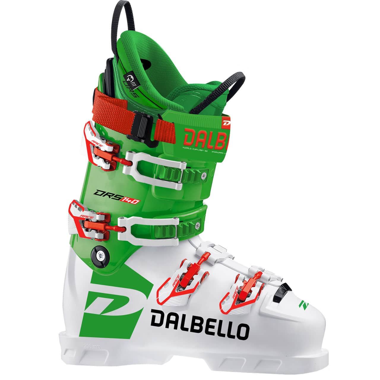 Dalbello DRS 140 white/green race von Dalbello
