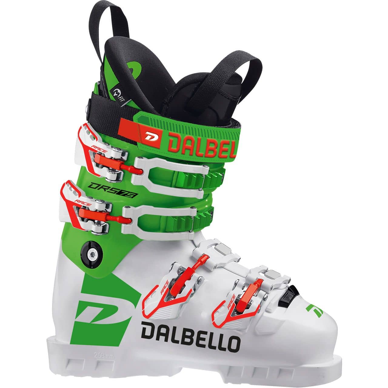 Dalbello DRS 75 white/green race von Dalbello