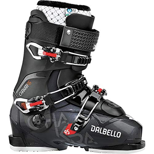 Dalbello Damen Chakra 95 ID LS Black Skischuhe, 23.5 von Dalbello