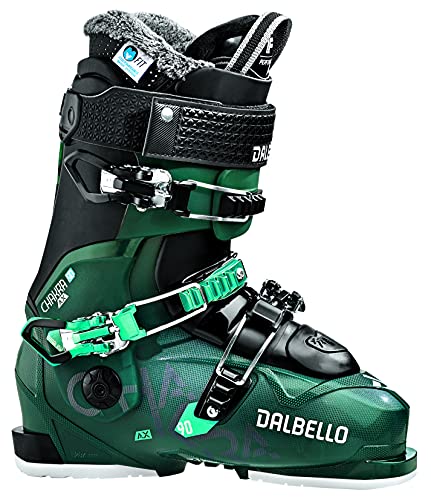 Dalbello Damen Chakra AX 90 LS Skischuhe, Cobalt/Black, 22.5 von Dalbello