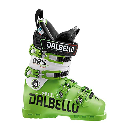 Dalbello Damen DRS 90 LC Uni, Lime/White Skischuhe, 22 von Dalbello