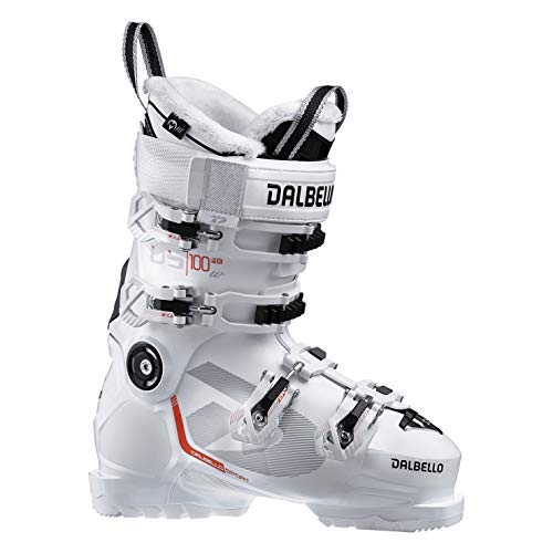 Dalbello Damen DS AX 100 W LS Skischuhe, White/White, 23.5 von Dalbello