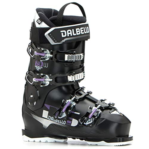 Dalbello Damen DS MX 80 W LS Skischuhe, Black/Black, 25.5 von Dalbello