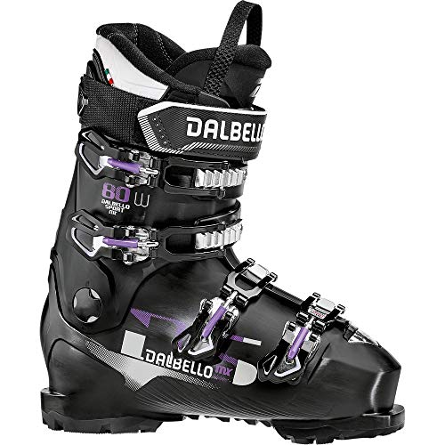 Dalbello Damen DS MX 80 W LS Skischuhe, Black/Black, 36 von Dalbello