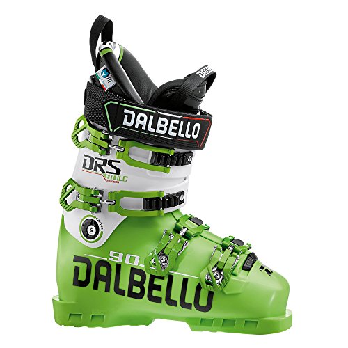 Dalbello Herren DRS 90 LC Uni, Lime/White Skischuhe, 24.5 von Dalbello