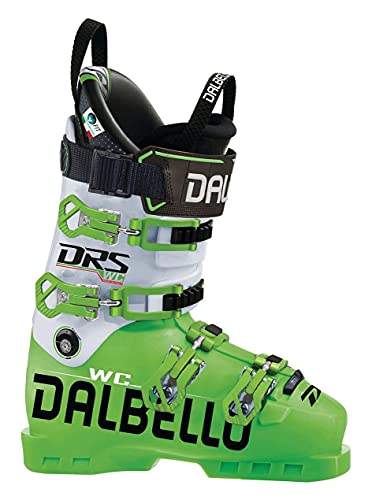 Dalbello Herren DRS World Cup 93 SS, Lime/White Skischuhe, 24.0 von Dalbello