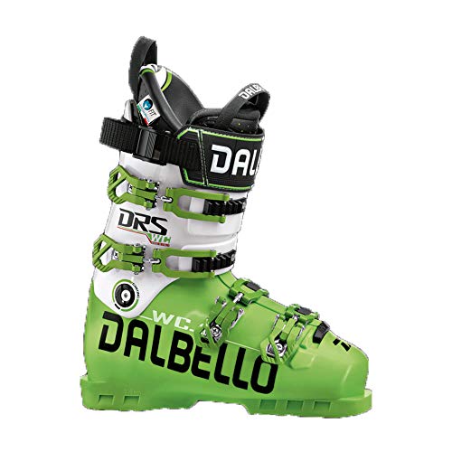 Dalbello Herren DRS World Cup 93 SS, Lime/White Skischuhe, 25.0 von Dalbello