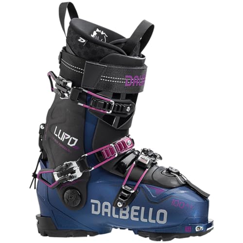 Dalbello - Skischuhe Lupo AX 100 W Blue Black Damen – Größe 38 – Blau von Dalbello