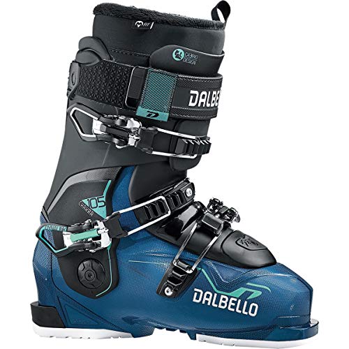 Dalbello Unisex – Erwachsene Chakra 105 I.D. LS Skischuhe, Navy Blue/Black, 24.5 von Dalbello