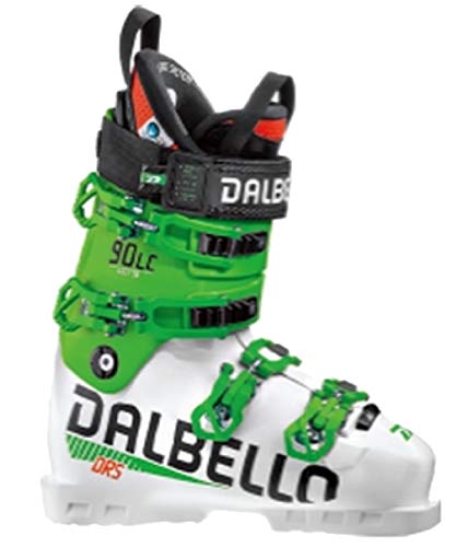 Dalbello Unisex – Erwachsene DRS 90 LC Uni Skischuhe, White/Race Green, 23.5 von Dalbello
