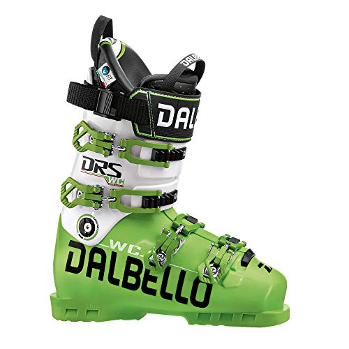 Dalbello Unisex – Erwachsene DRS World Cup 93 S Skischuhe, Lime/White, 22 von Dalbello